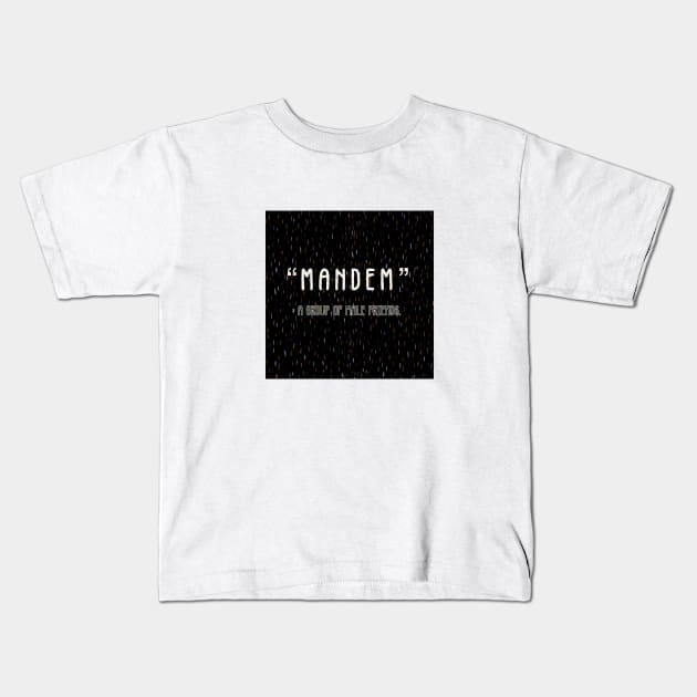 MANDEM Kids T-Shirt by Le Big Terril